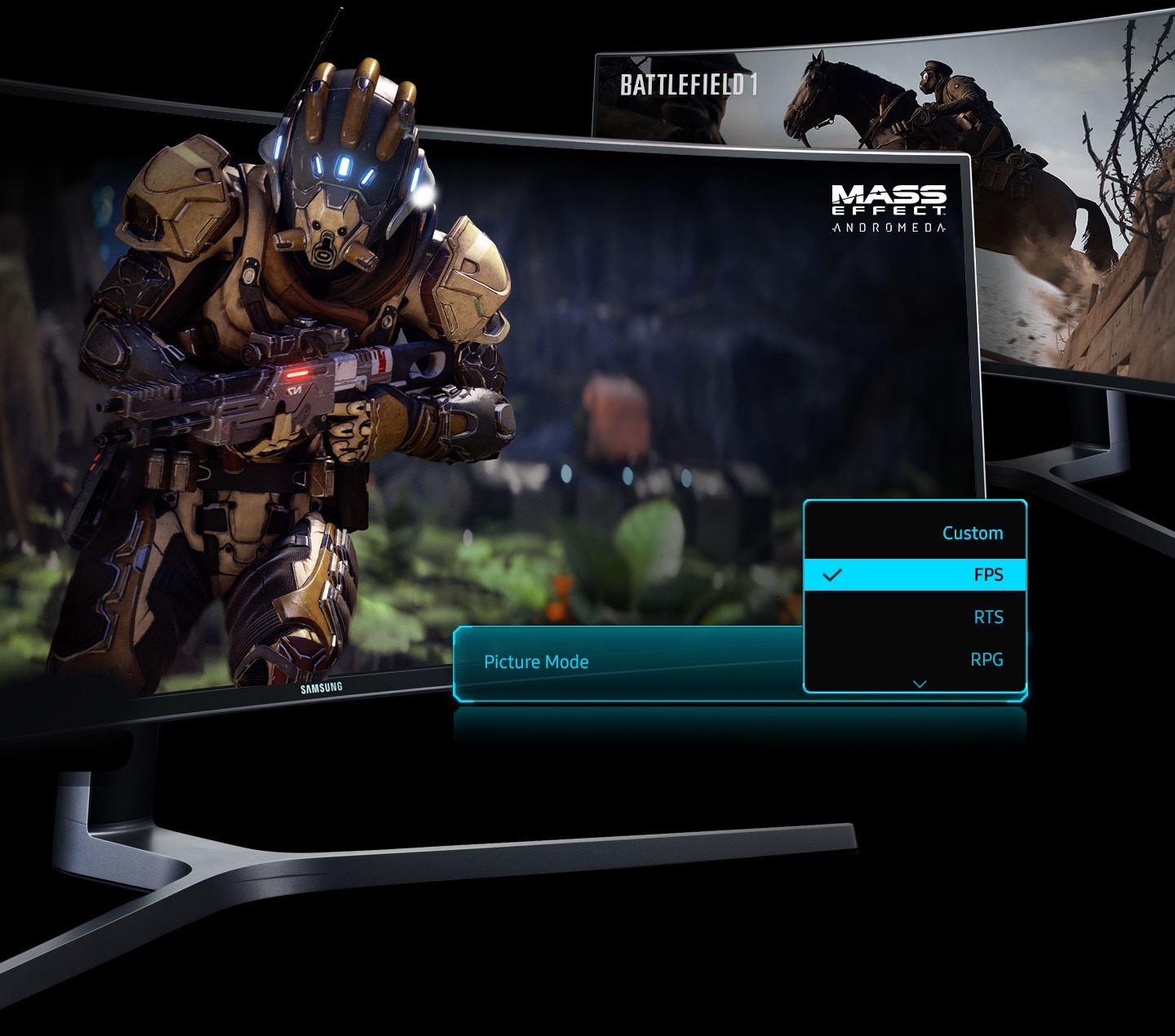 Samsung 49" QLED Curved FreeSync C49HG90 Samsung 49" QLED Curved FreeSync C49HG90