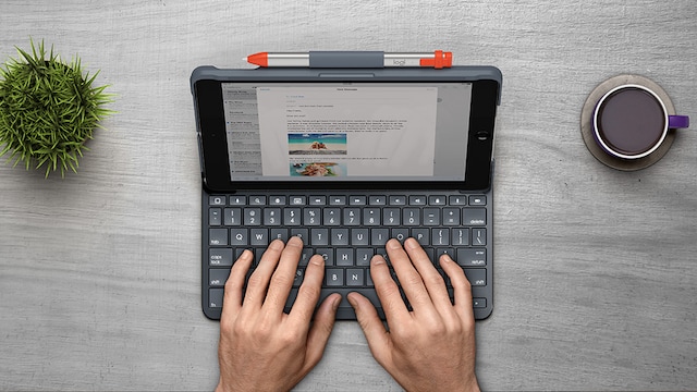 Logitech slim folio