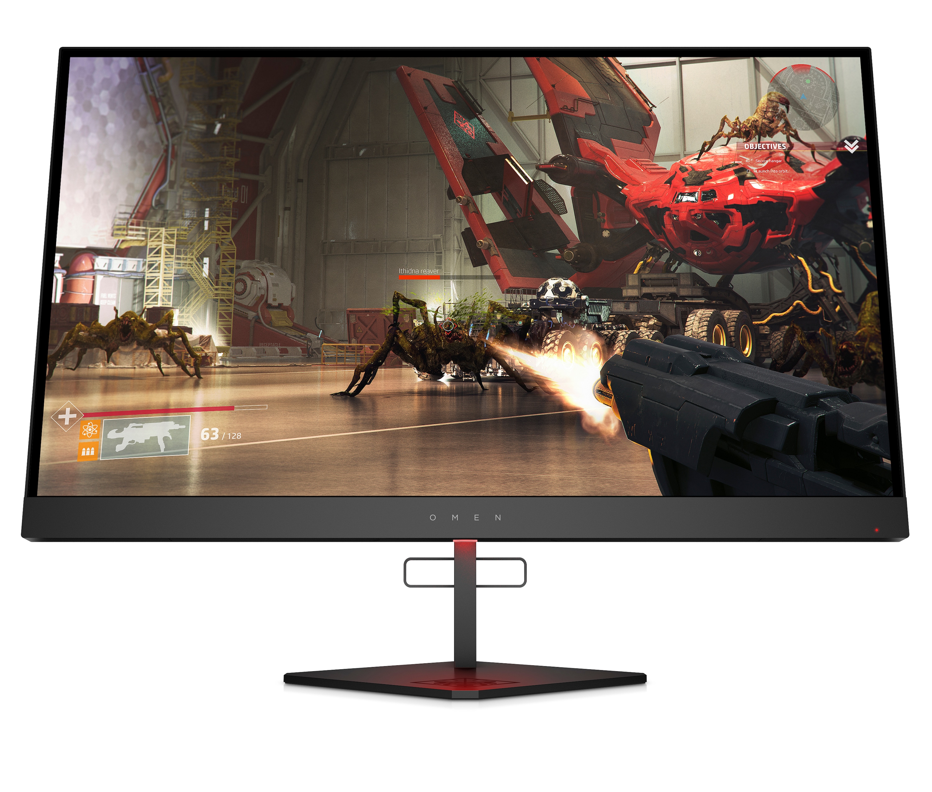 HP 27" gamingskjerm Omen X 27 HP 27" gamingskjerm Omen X 27