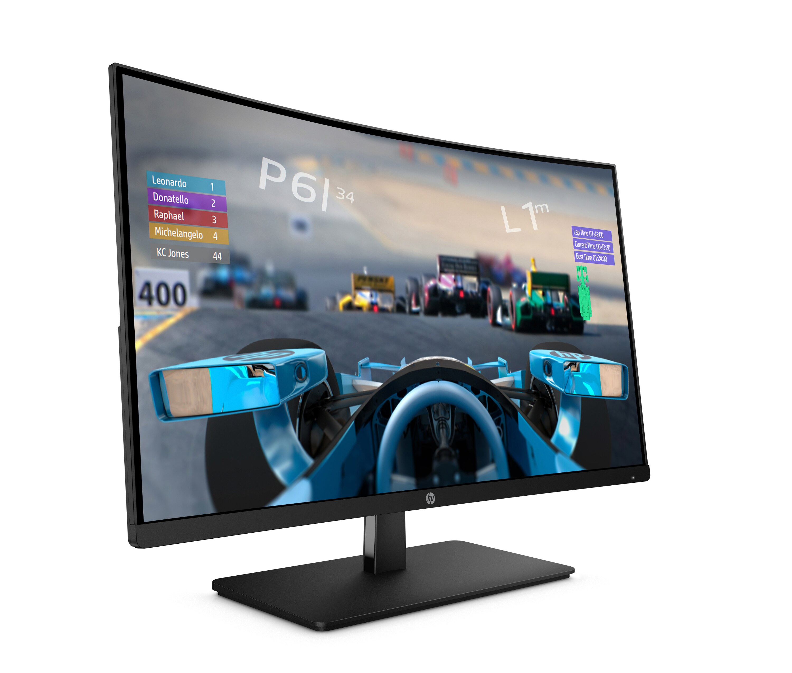 HP 27" Curved gamingskjerm 27x HP 27" Curved gamingskjerm 27x