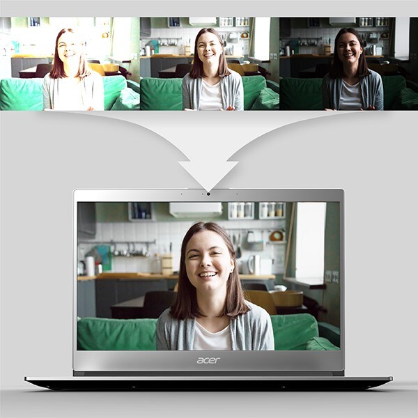 Acer Chromebook CB514 14" FHD touch (sølv) Acer Chromebook CB514 14" FHD touch (sølv)
