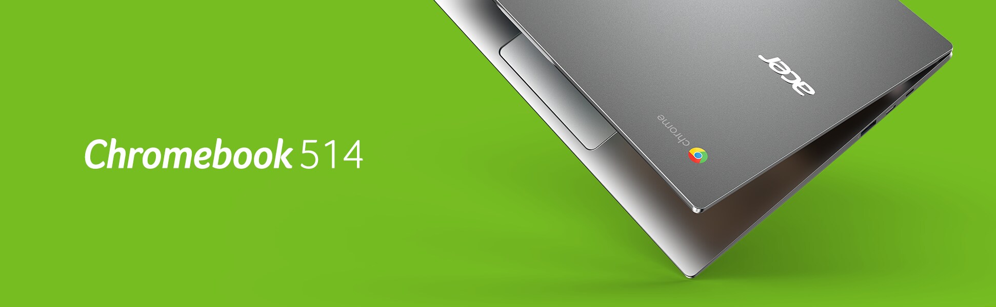 Acer Chromebook CB514 14" FHD touch (sølv) Acer Chromebook CB514 14" FHD touch (sølv)