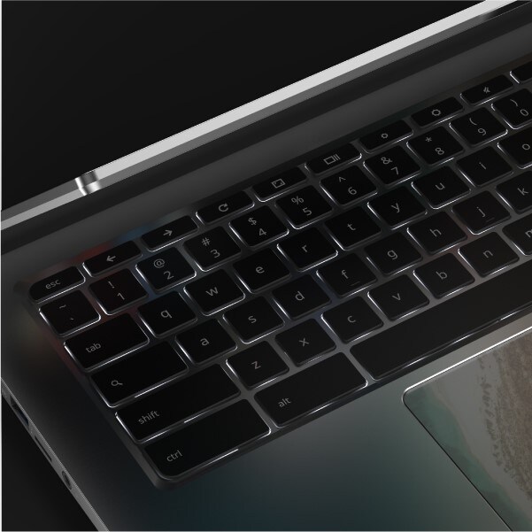 Acer Chromebook CB514 14" FHD touch (sølv) Acer Chromebook CB514 14" FHD touch (sølv)