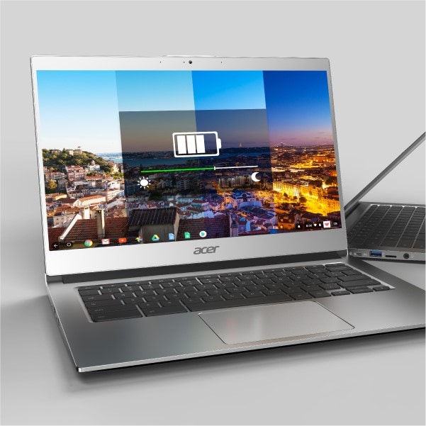 Acer Chromebook CB514 14" FHD touch (sølv) Acer Chromebook CB514 14" FHD touch (sølv)