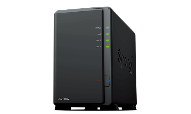 Synology NAS DS218Play Synology NAS DS218Play