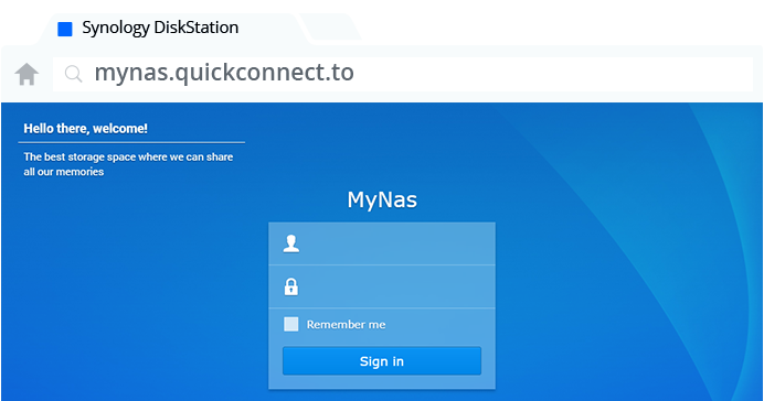 Quickconnect Quickconnect