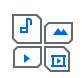 Multimedia Complete multimedia solution for management, streaming, and playback. Multimedia Complete multimedia solution for management, streaming, and playback.
