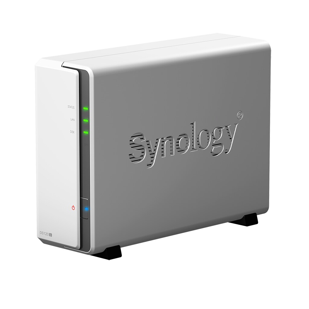 Synology DS120J 1-Bay NAS Synology DS120J 1-Bay NAS