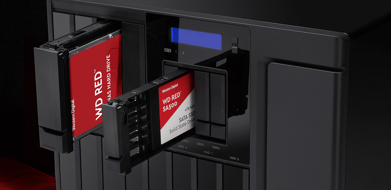 WD Red SA500 500GB 2.5" SATA WD Red SA500 500GB 2.5" SATA