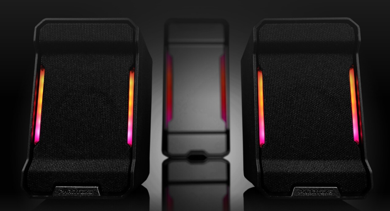 Evolv Sound Mini speakers Evolv Sound Mini speakers