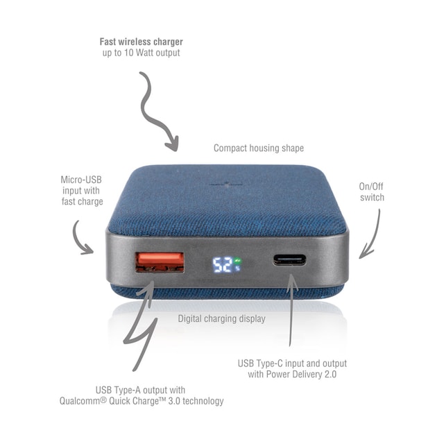 inductiv powerbank inductiv powerbank