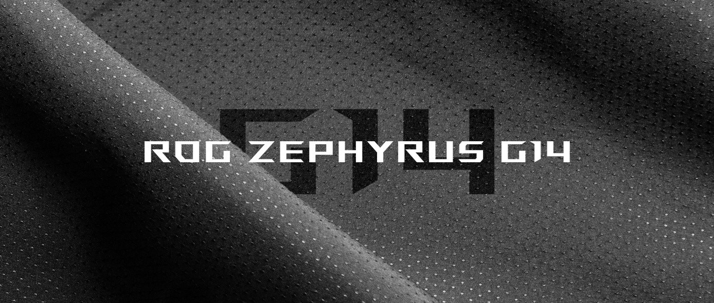 ASUS ROG Zephyrus G14 laptop ASUS ROG Zephyrus G14 laptop