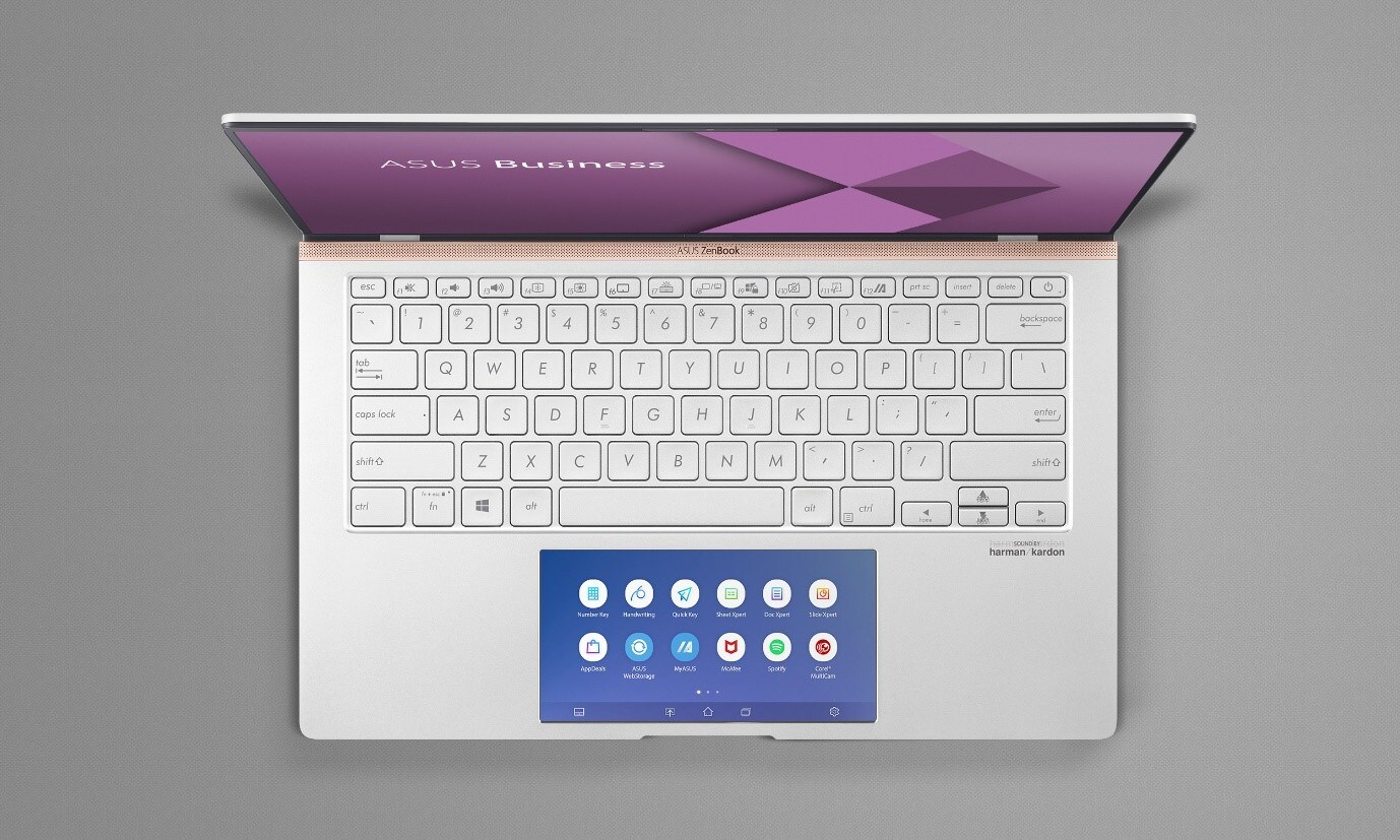 ASUS Zenbook 14 UX434FLC keyboard ASUS Zenbook 14 UX434FLC keyboard