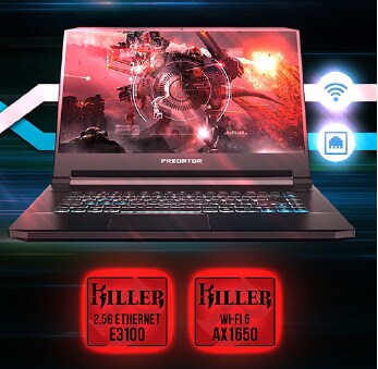 Acer Predator Triton 500 Killer Wifi-6 Acer Predator Triton 500 Killer Wifi-6