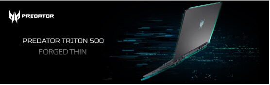 Acer Predator Triton 500 15,6" FHD Acer Predator Triton 500 15,6" FHD