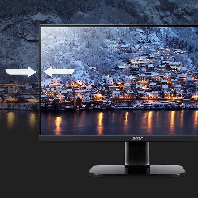 Acer 24" monitor KA242Y Zero Frame Design Acer 24" monitor KA242Y Zero Frame Design