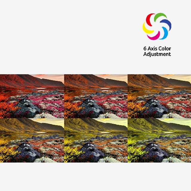 Acer 24" monitor KA242Y 6 Axis Color Adjustment Acer 24" monitor KA242Y 6 Axis Color Adjustment