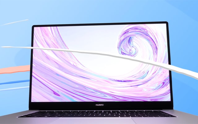 Huawei MateBook X Pro 1920 x 1080 IPS Screen Huawei MateBook X Pro 1920 x 1080 IPS Screen