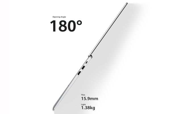 Huawei MateBook X Pro is light, sleek and stylish Huawei MateBook X Pro is light, sleek and stylish