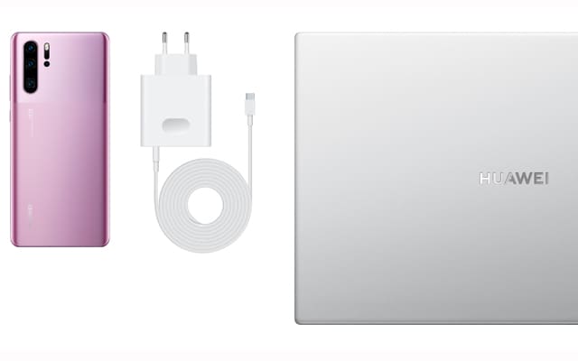 Huawei MateBook X Pro Power and fast charger Huawei MateBook X Pro Power and fast charger