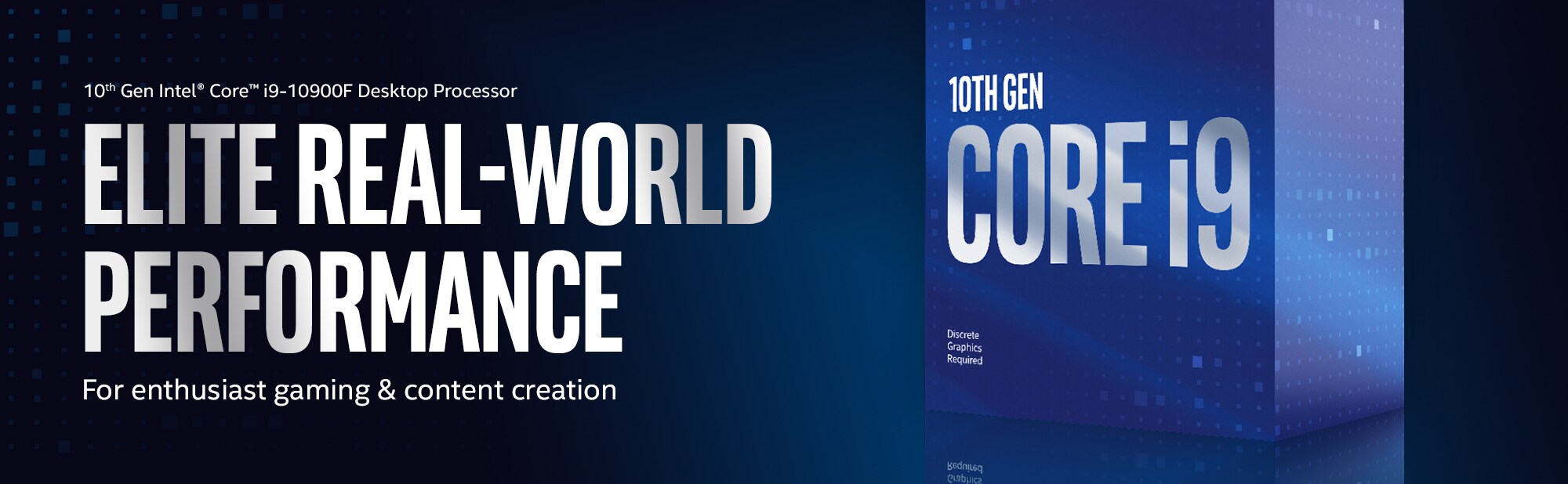 Intel Core i9-10900F Intel Core i9-10900F