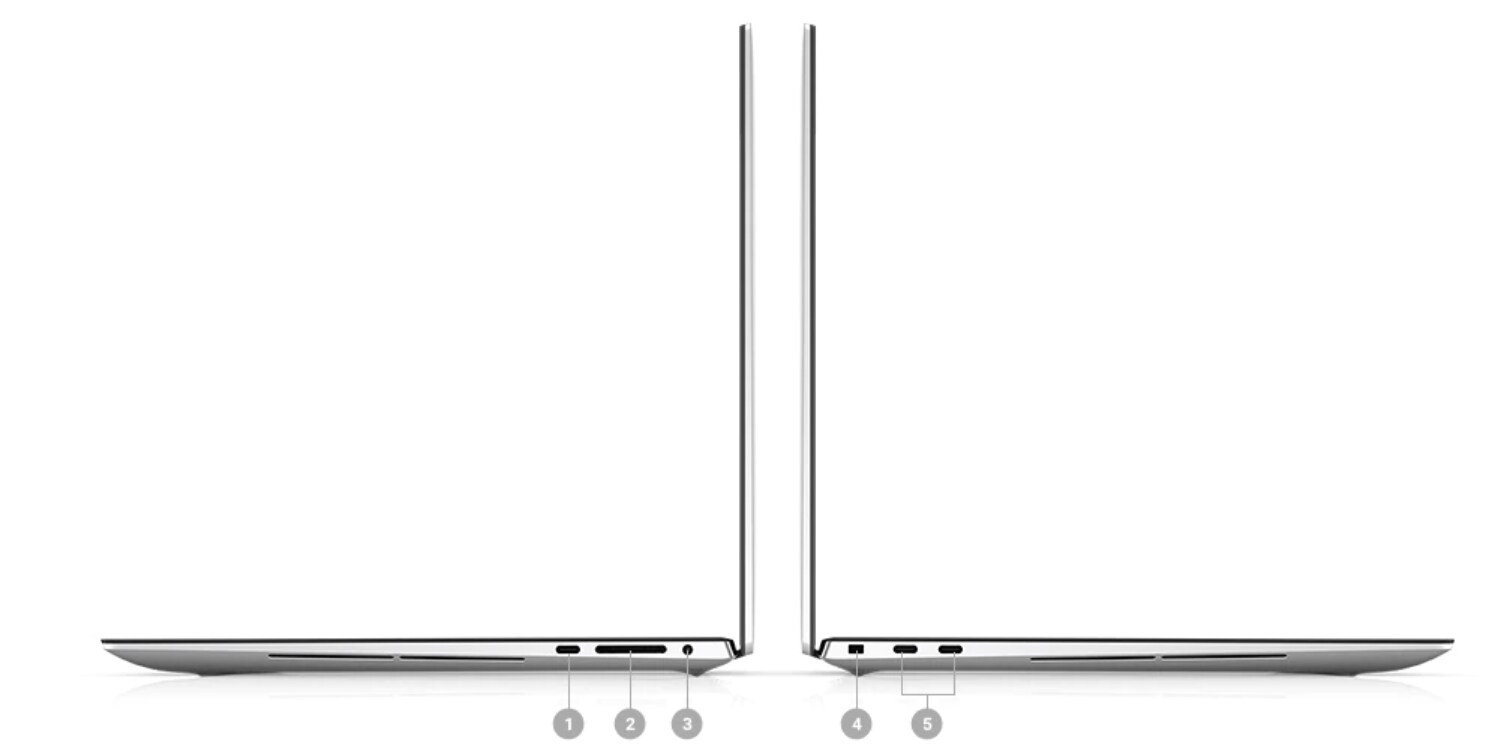 Dell XPS 15 9500 15,6" Dell XPS 15 9500 15,6"
