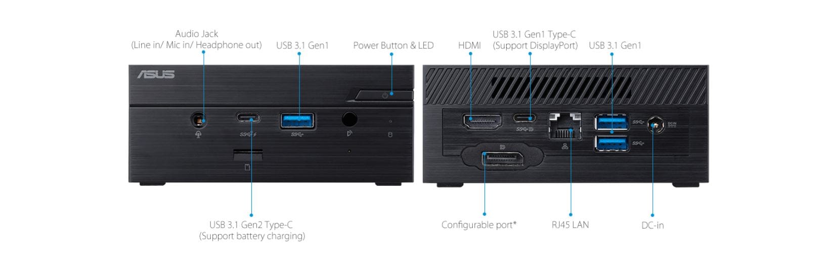 ASUS Mini PC PN62 ASUS Mini PC PN62