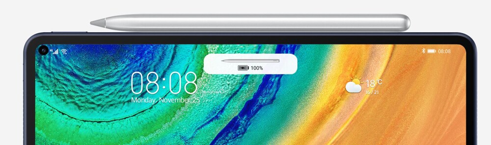 M-pencil på huawei Matepad pro M-pencil på huawei Matepad pro