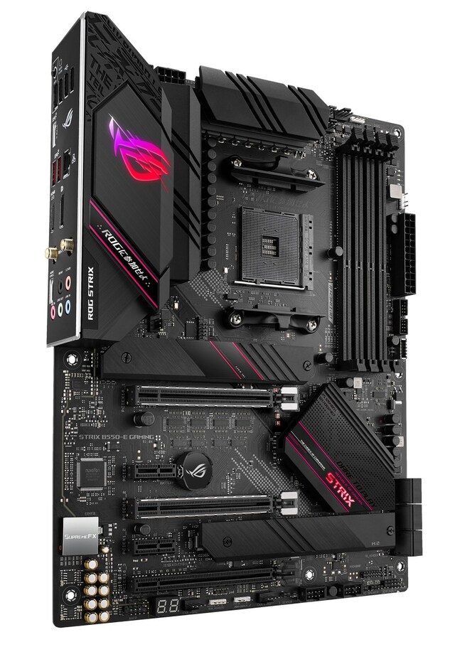ASUS ROG Strix B550-E GAMING hovedkort ASUS ROG Strix B550-E GAMING hovedkort