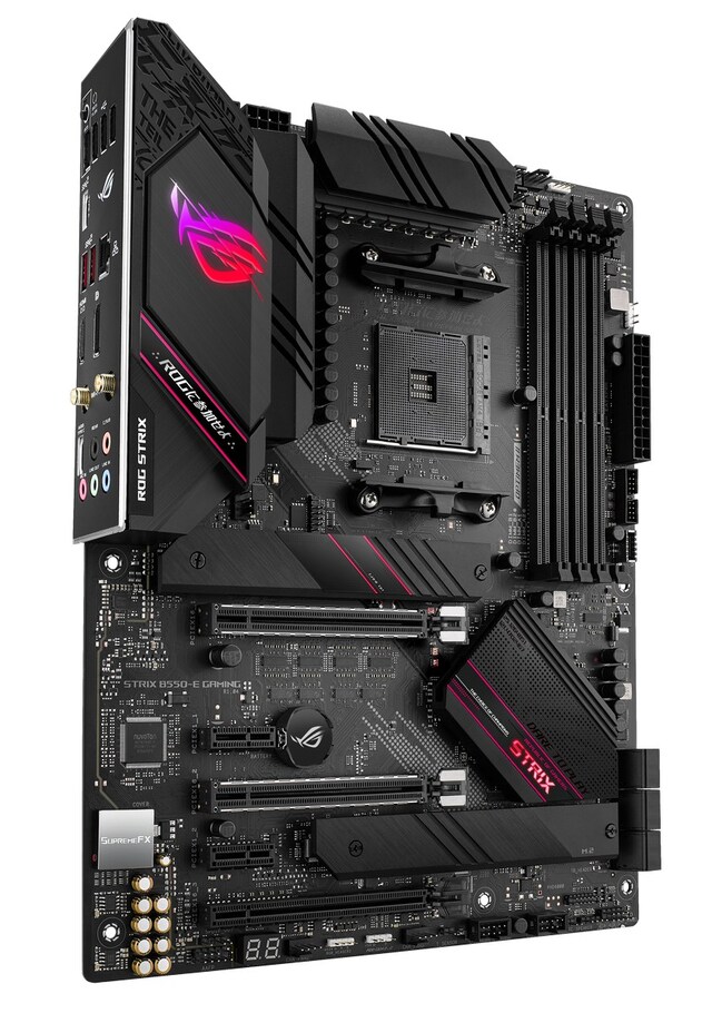 ASUS ROG Strix B550-E GAMING hovedkort