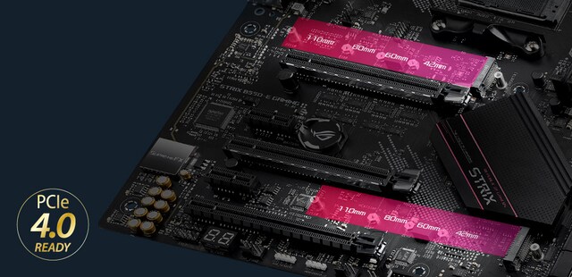 PCIe 4.0-Ready PCIe 4.0-Ready