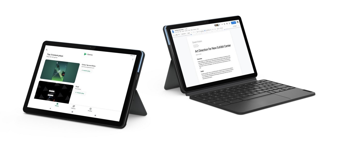 Lenovo IdeaPad Duet Chromebook 10,1" FHD touch Lenovo IdeaPad Duet Chromebook 10,1" FHD touch