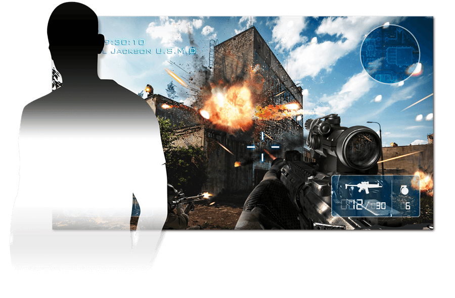 BenQ ZOWIE 25" gaming monitor XL2546S Game Modee BenQ ZOWIE 25" gaming monitor XL2546S Game Modee