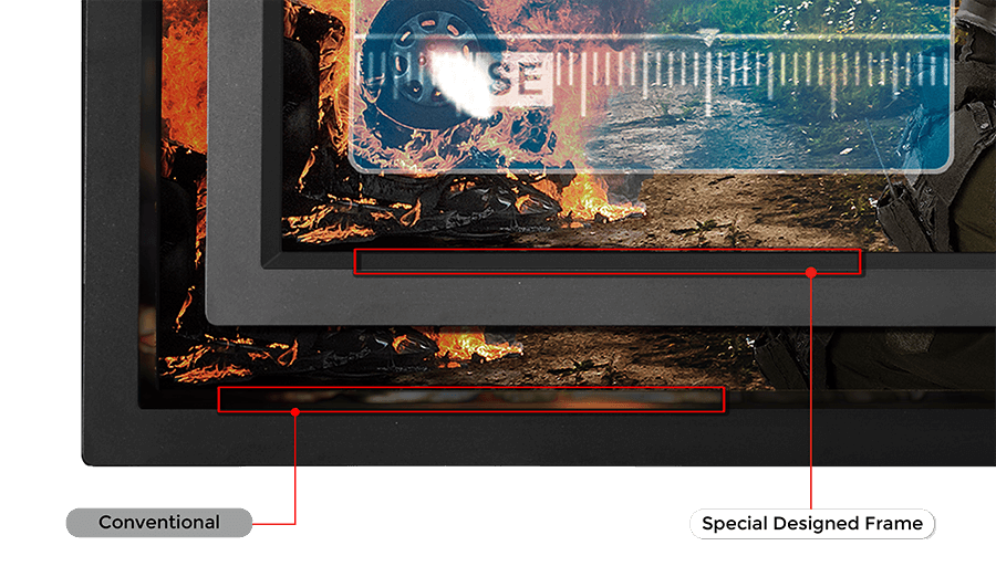 BenQ ZOWIE 25" gaming monitor XL2546S Special Designed Frame BenQ ZOWIE 25" gaming monitor XL2546S Special Designed Frame