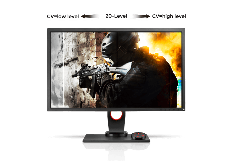 BenQ ZOWIE 25" gaming monitor XL2546S Color Vibrance BenQ ZOWIE 25" gaming monitor XL2546S Color Vibrance