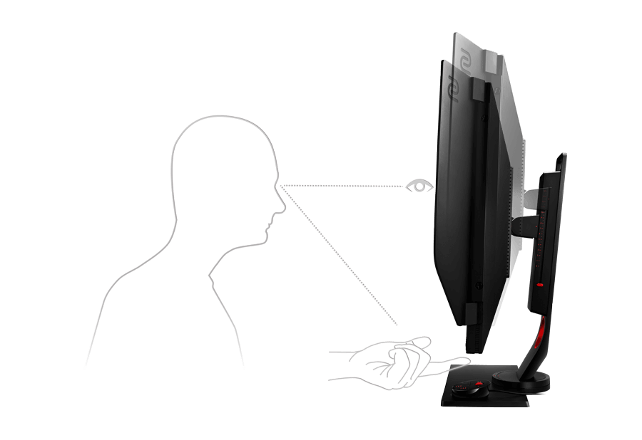 BenQ ZOWIE 25" gaming monitor XL2546S Adjustable stand BenQ ZOWIE 25" gaming monitor XL2546S Adjustable stand