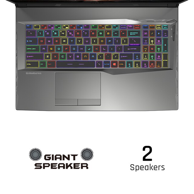 MSI GP75 Leopard 17,3" FHD 144Hz Audio Giant Speakers MSI GP75 Leopard 17,3" FHD 144Hz Audio Giant Speakers