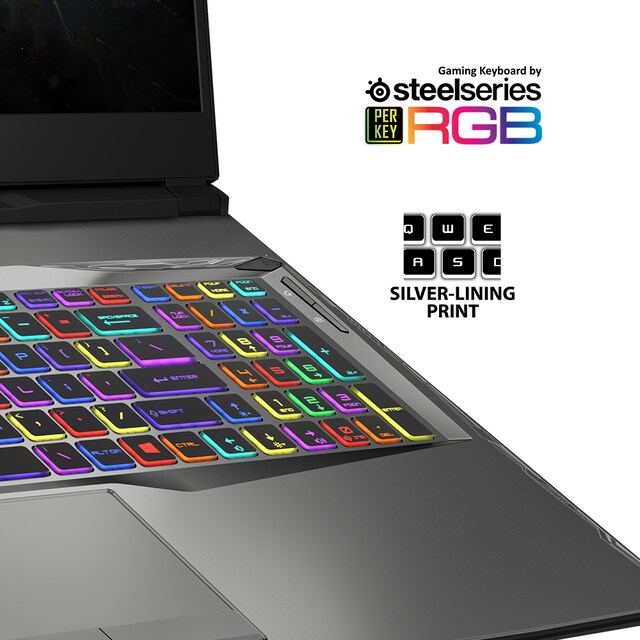 MSI GP75 Leopard 17,3" FHD 144Hz Steelseries RGB Keyboard MSI GP75 Leopard 17,3" FHD 144Hz Steelseries RGB Keyboard