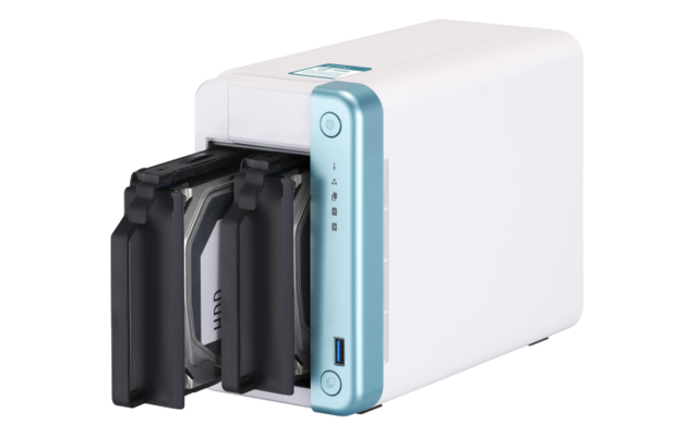 Qnap TS-251D-2G 2 bay NAS