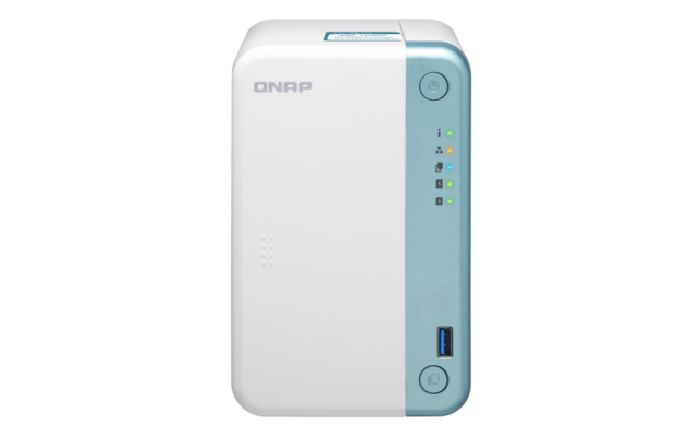 Qnap TS-251D-2G 2 bay NAS