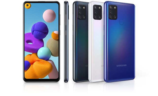 Samsung Galaxy A21s familie