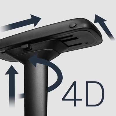 4D armlener 4D armlener