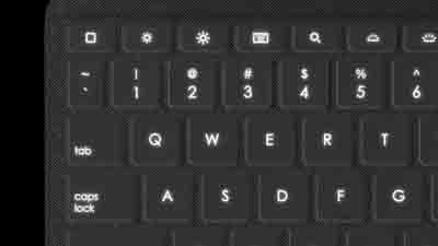 Bakgrundsbelyst tangentbord Bakgrundsbelyst tangentbord