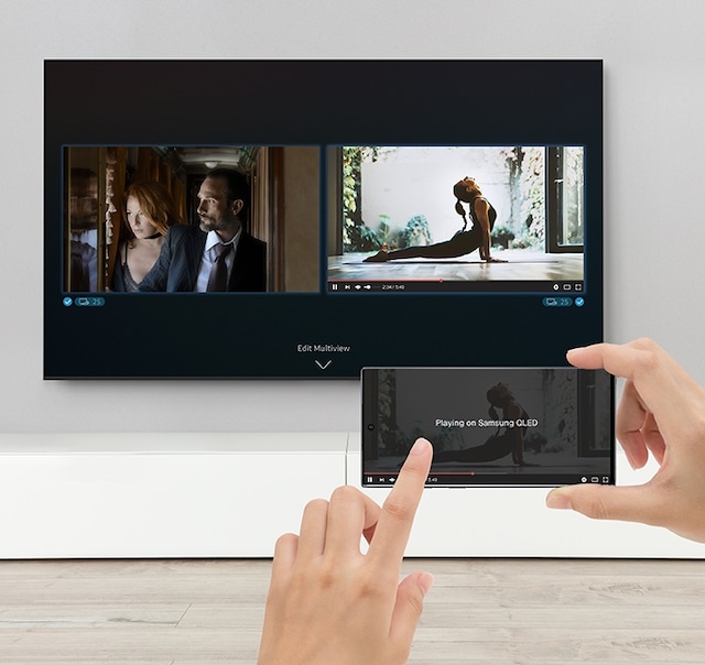 Samsung Multiview Samsung Multiview