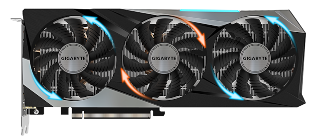 Windforce X3 Cooling System Windforce X3 Cooling System