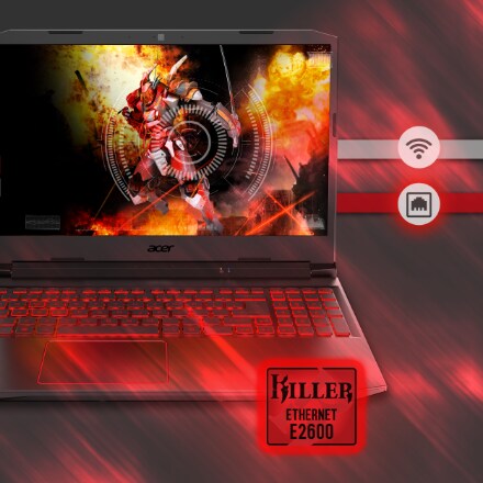 Acer Nitro 5 AN517-52 17,3" Full HD Acer Nitro 5 AN517-52 17,3" Full HD