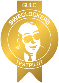Sweclockers testpilot Guld
