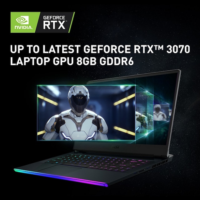 GE66 Raider gaming laptop GE66 Raider gaming laptop