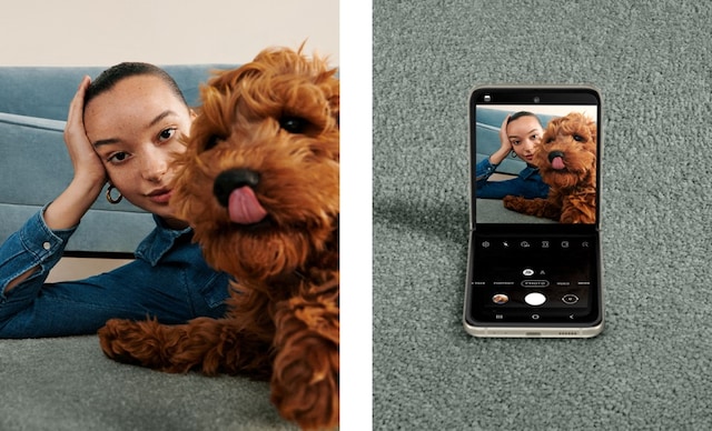 Enkelt å ta selfie Enkelt å ta selfie