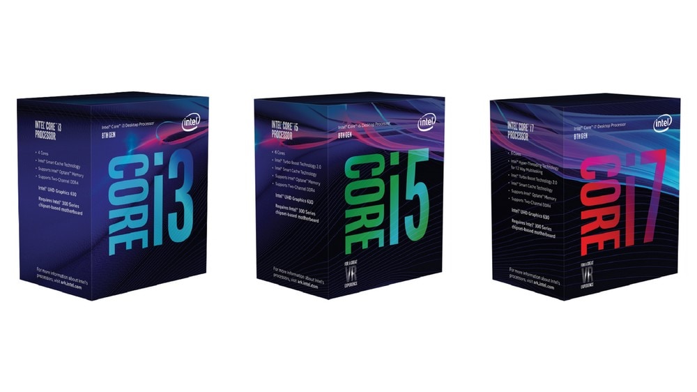 Intel 8th gen family Intel 8th gen family